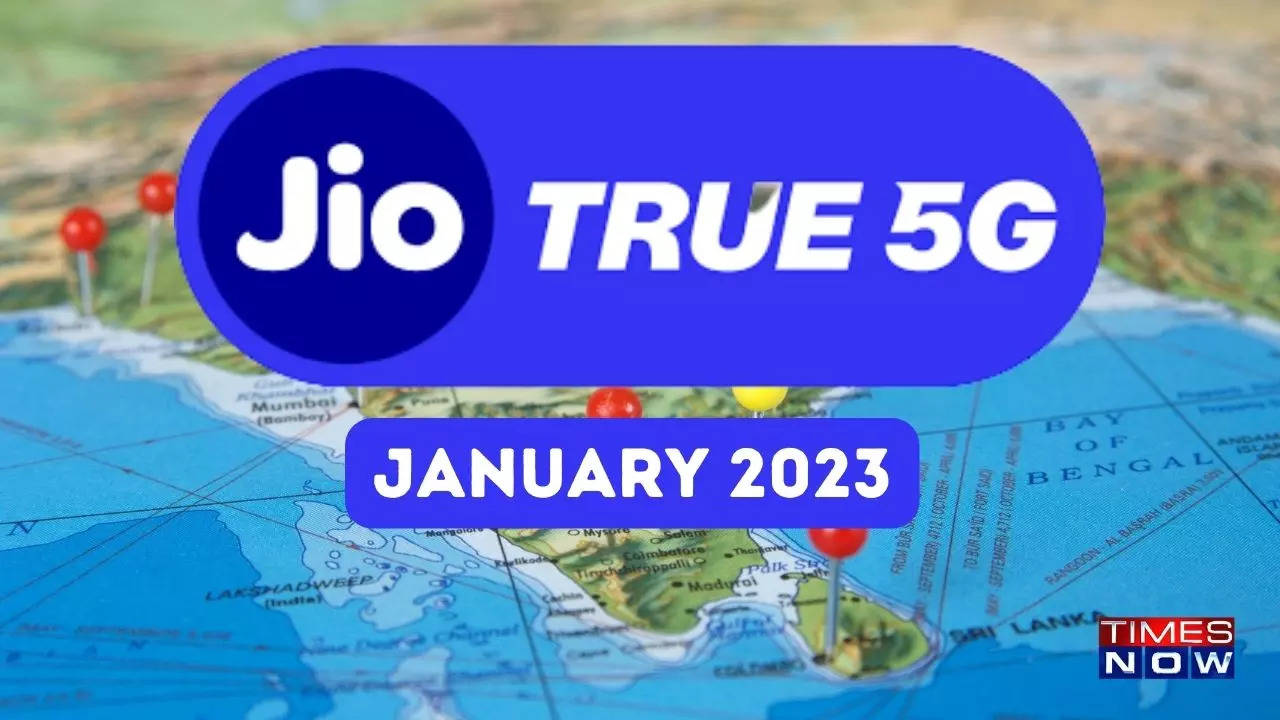 Jio 5G India Coverage: Full List of Cities Where Jio 5G is Available Now (January 2023)