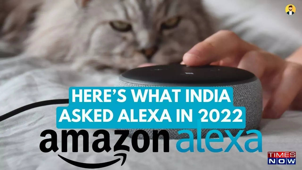 Here’s what India asked Alexa in 2022