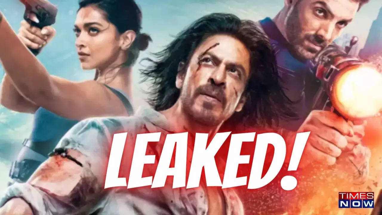 Pathaan Movie Leaked Online: Filmyzilla, Filmy4wap release Shah Rukh Khan's Film before it hits the theaters