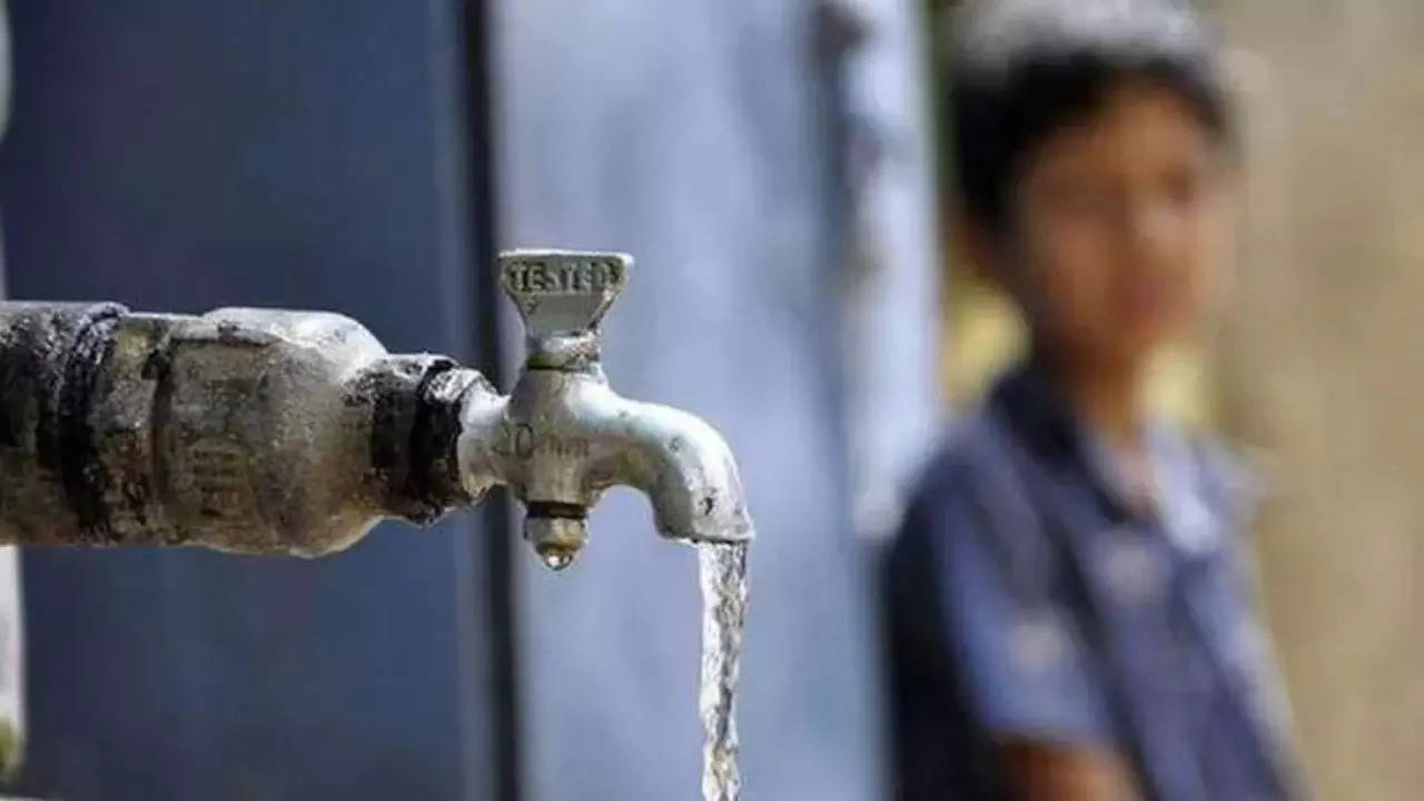 Delhi water cut