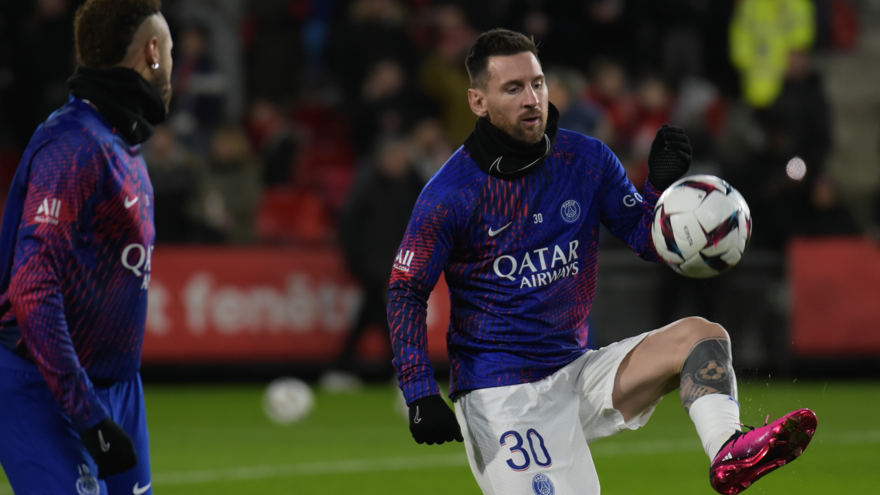 Lionel Messi PSG AP (1)