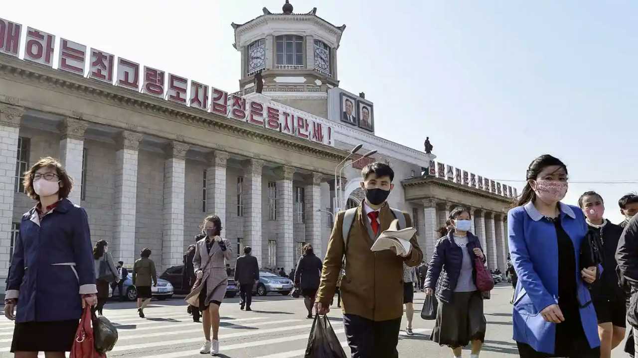 North Korea's capital in 5-day lockdown