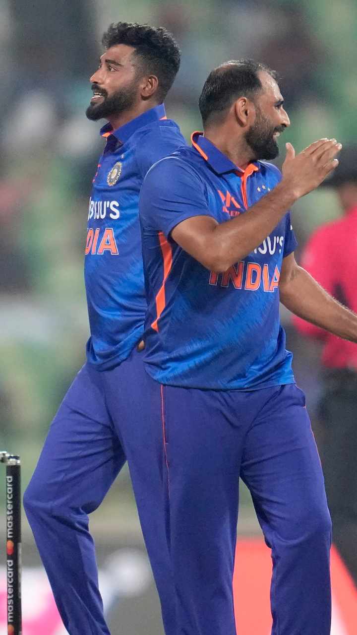 Pace duo of Mohammed Shami and Siraj to miss T20Is as well