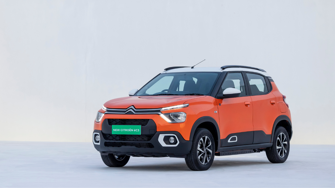 Citroen unveils E-C3 electric hatchback: Check power, range, top speed, charging time and more