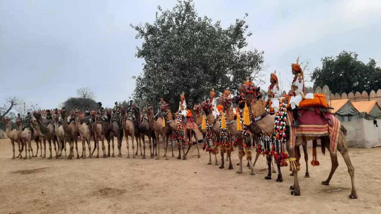 Republic Day 2023 to witness debut march of women riders on BSF Camel Contingent