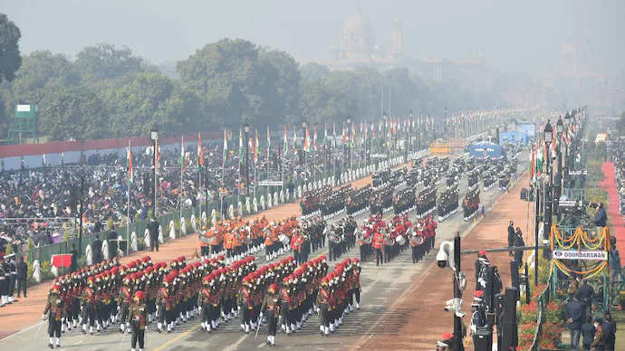 Republic Day Parade 2023 - PTI.