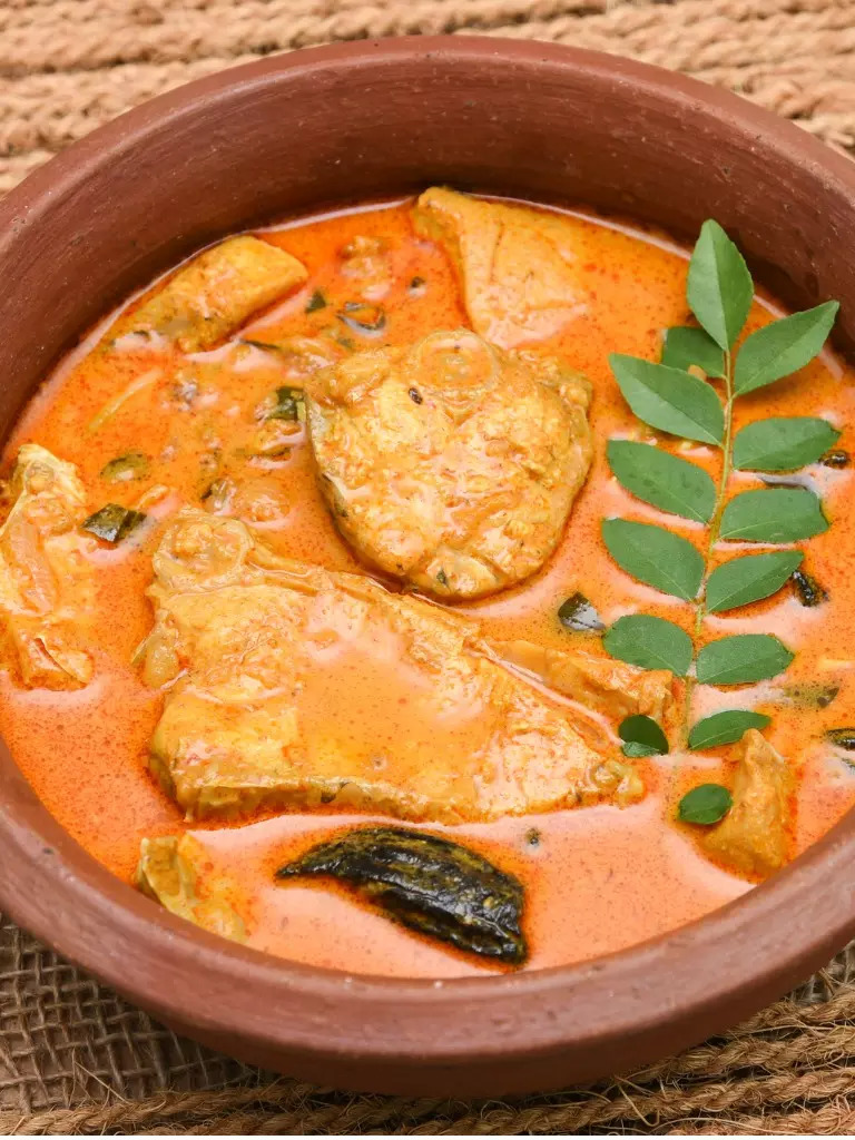 Goan fish curry