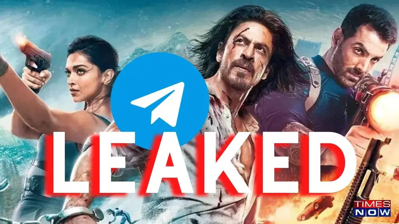 Pathaan HD Movie Download on Telegram: Shah Rukh Khan's latest movie leaked on Telegram for mobile phone users on release day