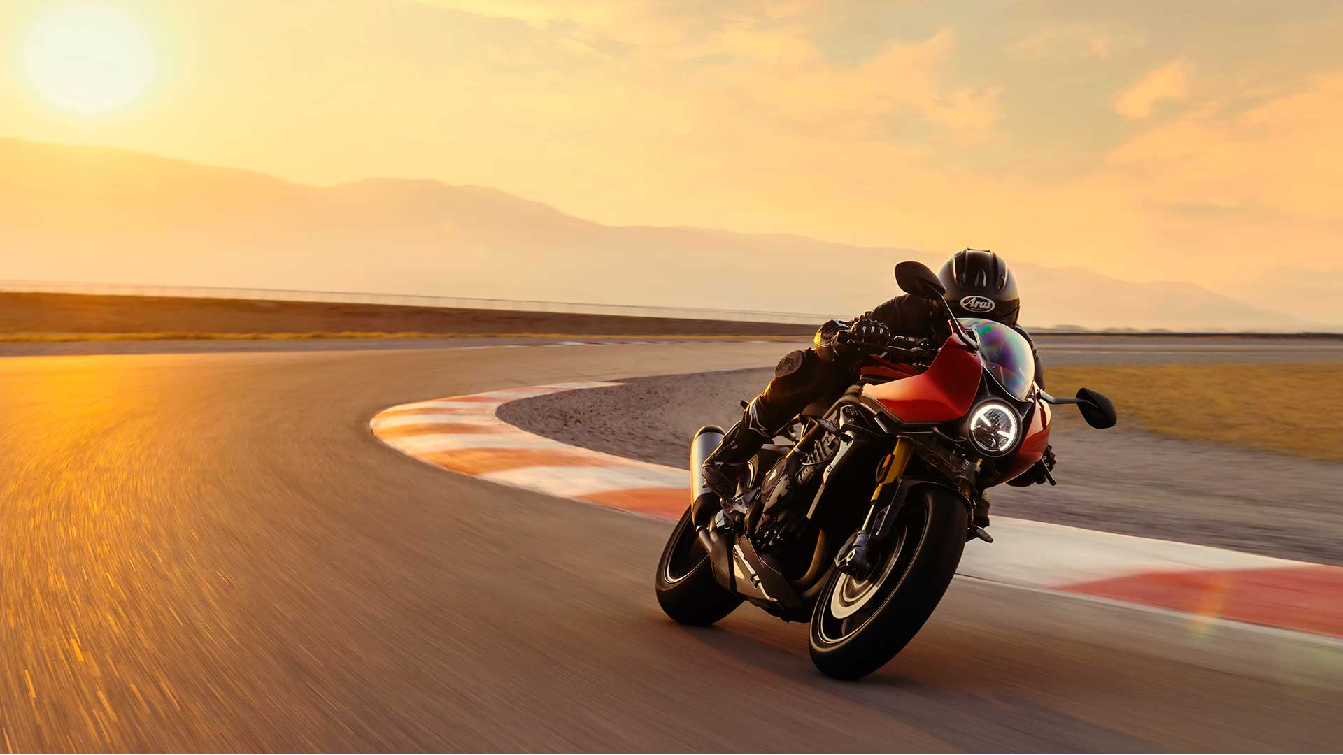 Triumph recalls the Speed Triple 1200 RS and 1200 RR models in the overseas market.