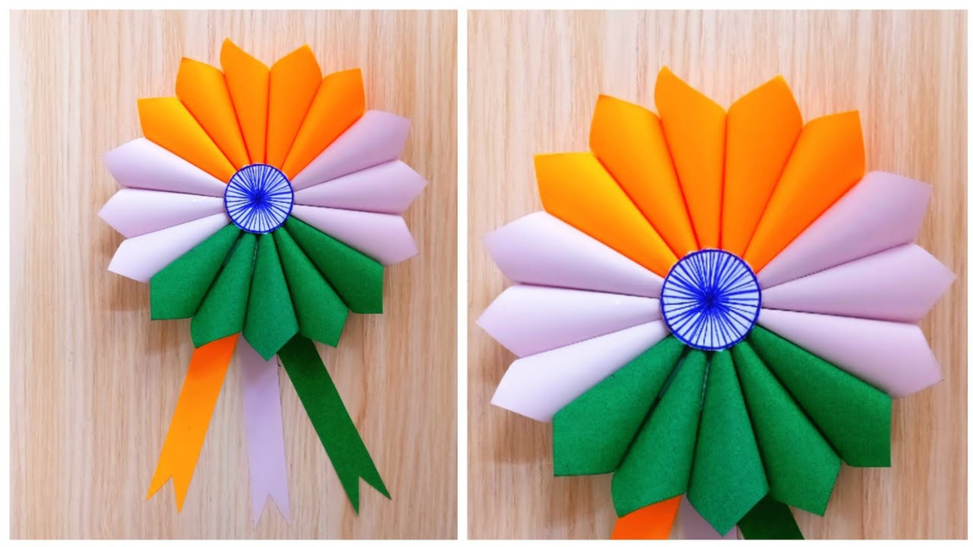 Republic Day 2023: DIY art and craft tutorial for kids for Republic Day - WATCH VIDEO