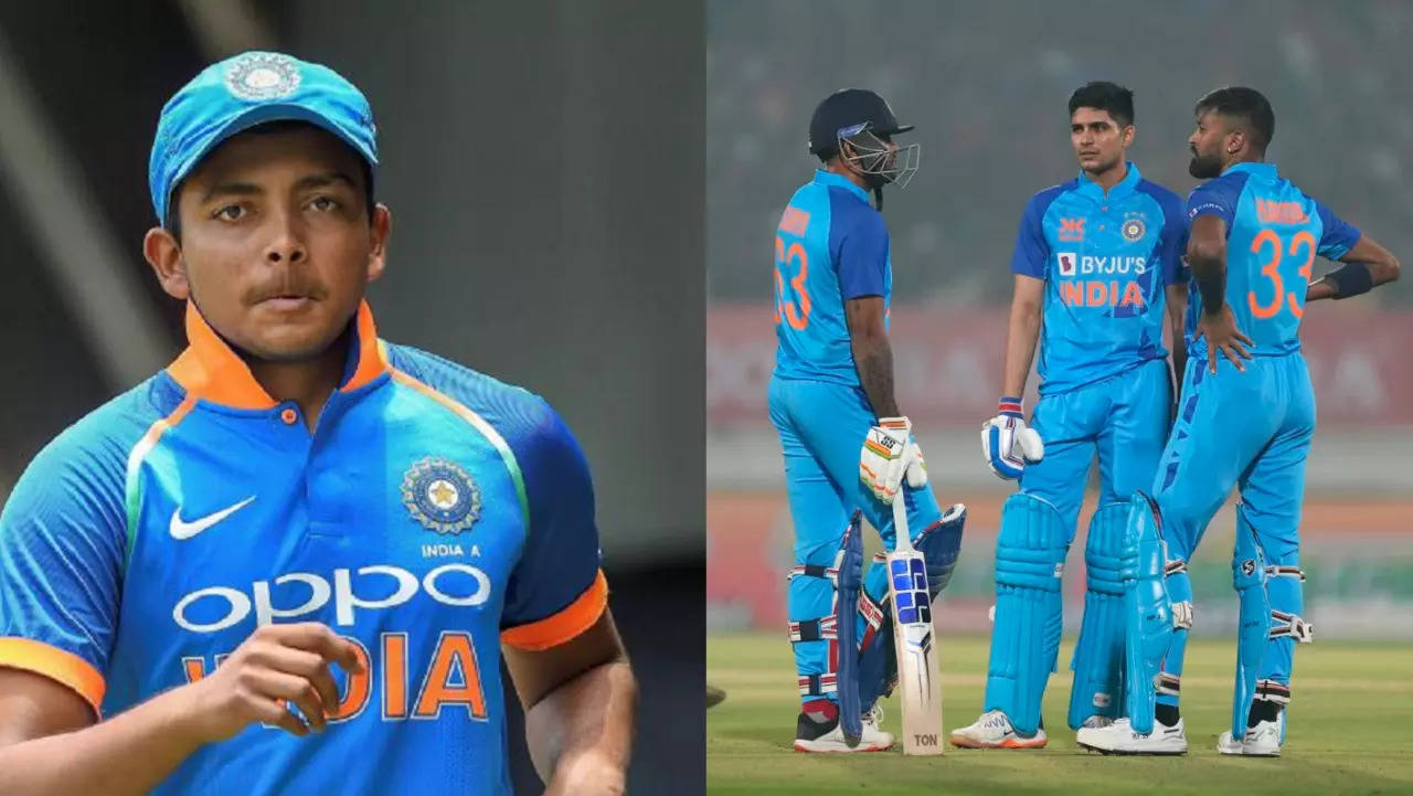 Prithvi Shaw ignored! Hardik Pandya confirms India's openers for 1st T20I vs New Zealand