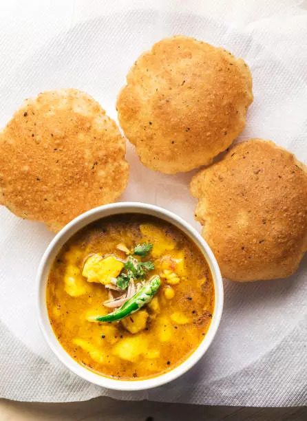 Poori bhaji