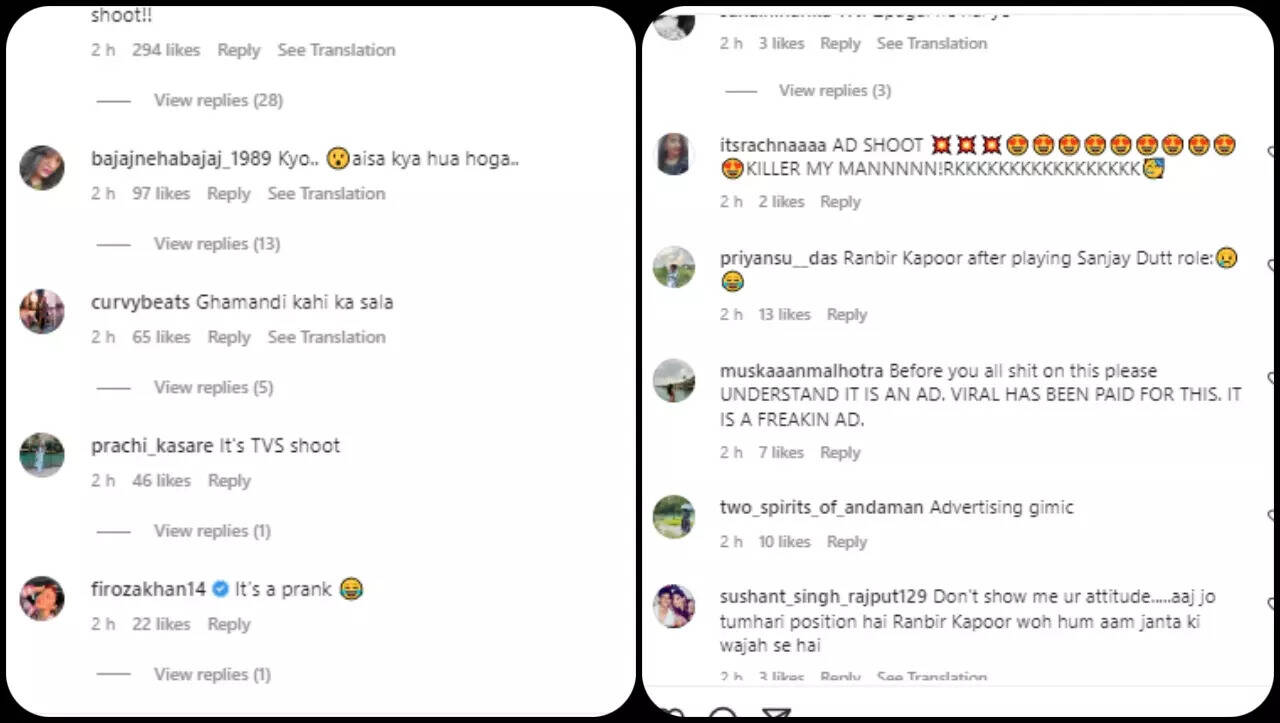 Reactions to RK39S viral video