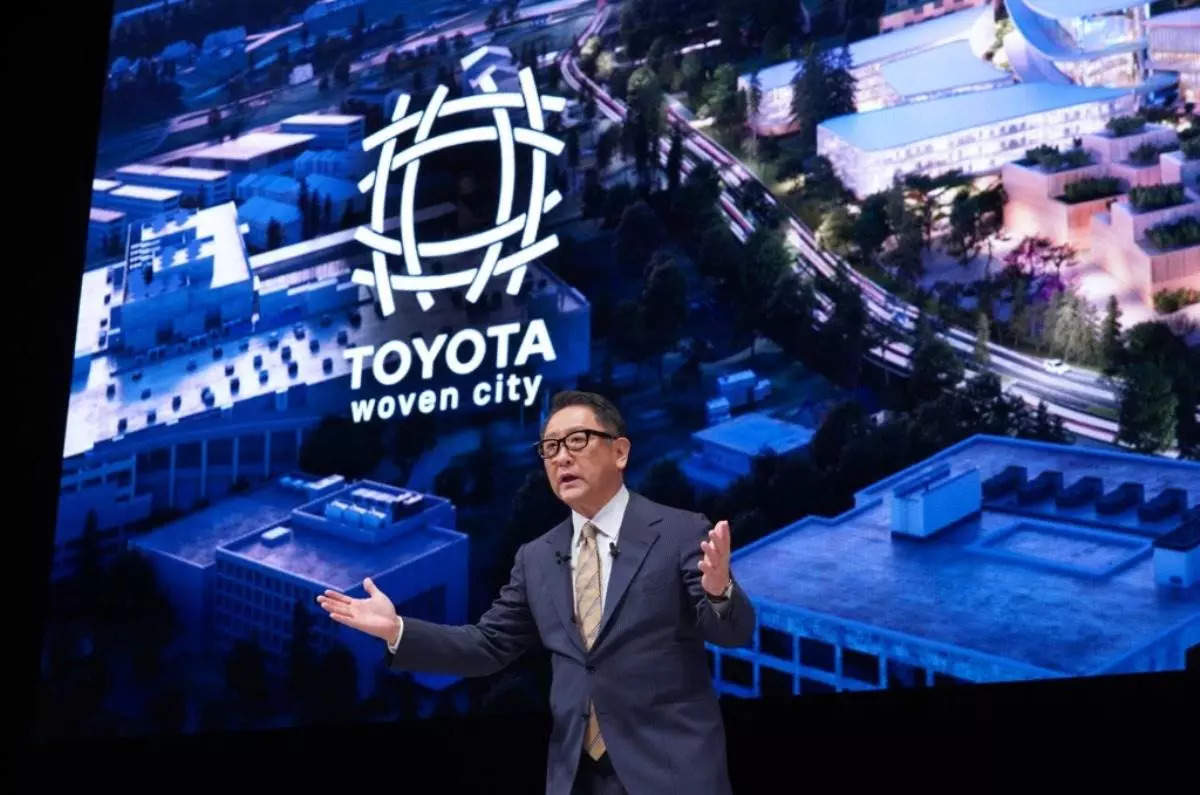 Akio Toyoda steps down as Toyota CEO