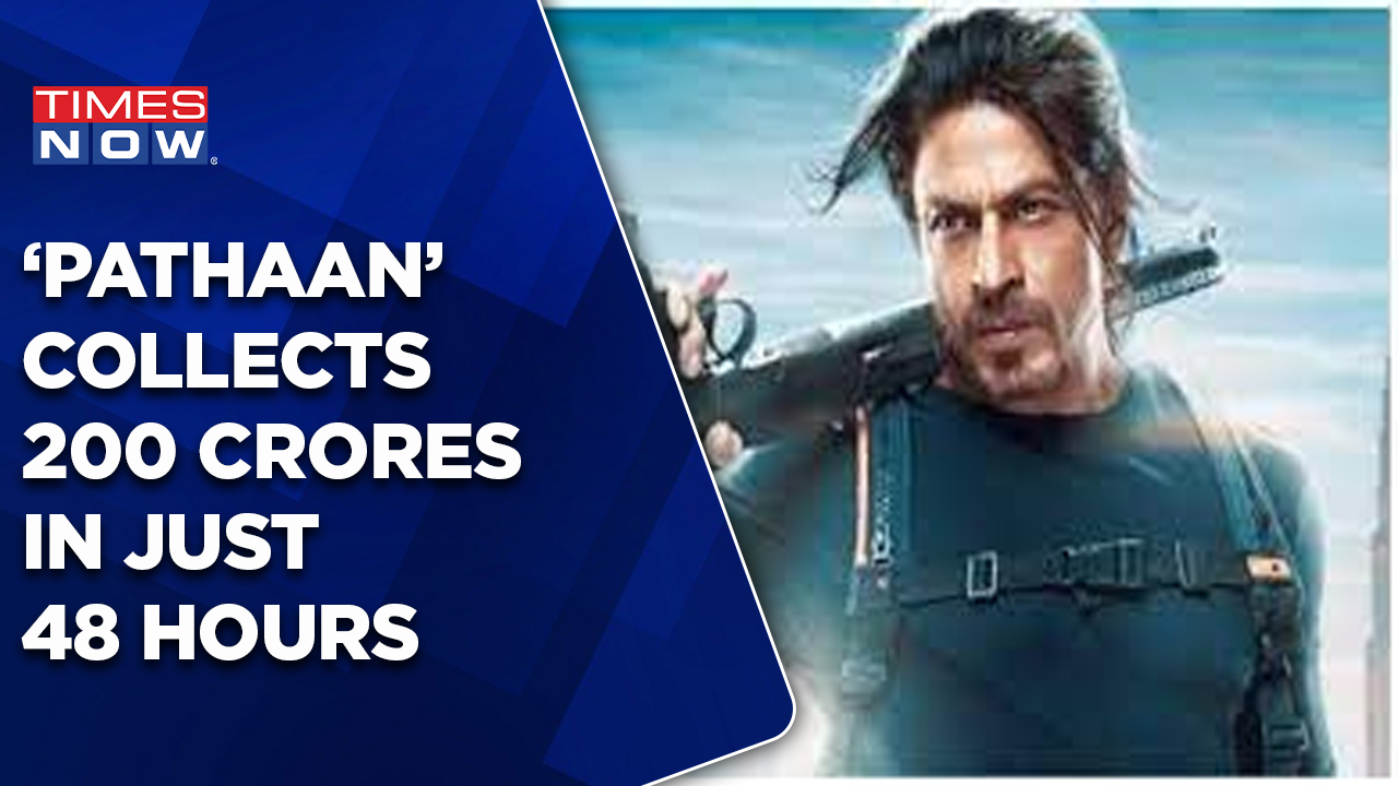 Pathaan Worldwide Box Office Collection Day 5: Shah Rukh Khan’s Film ...