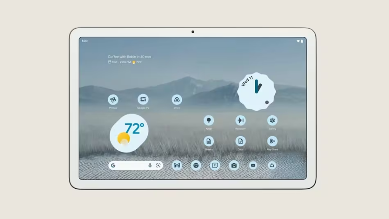 Google Pixel tablet image leaked; tipped to get 8GB of RAM and 256GB of storage