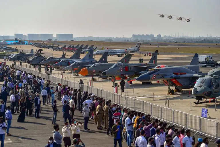 Accident In Bhopal Air Show