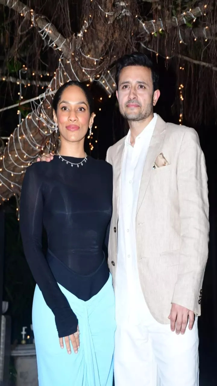 Masaba Gupta marries Satyadeep Misra