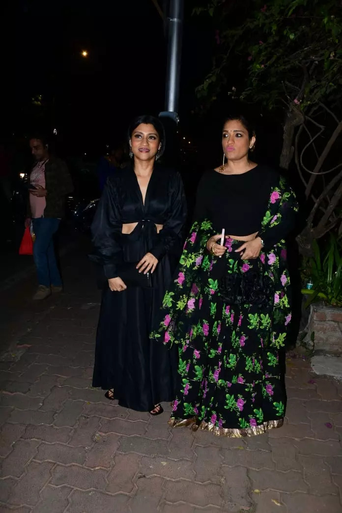 Konkona and Sandhya