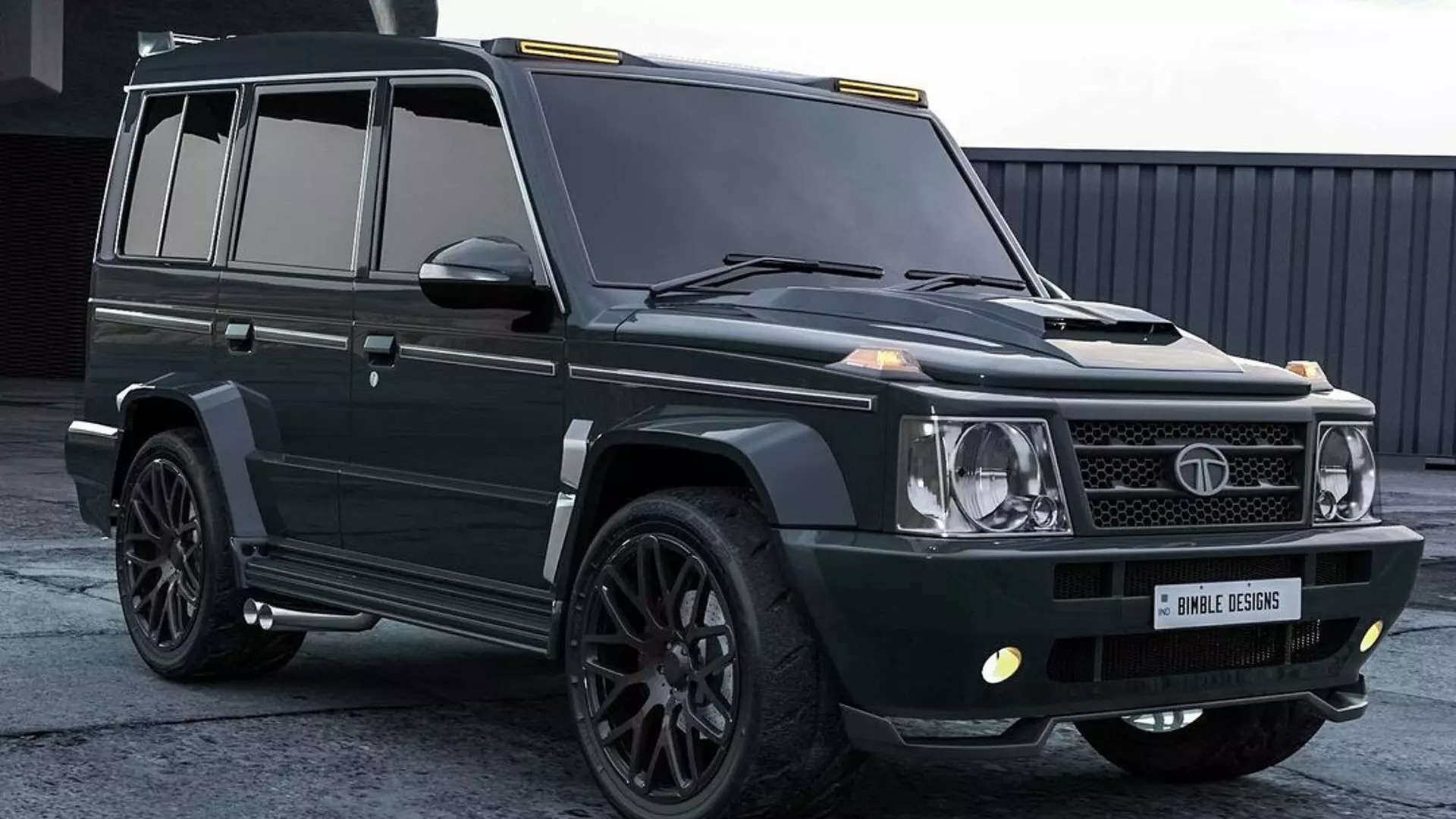 G63inspired Tata Sumo Rocket sets stratospheric standards!