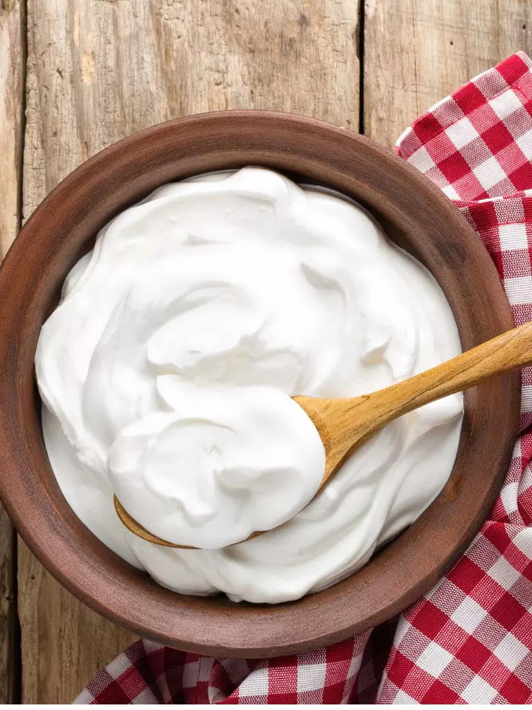 Greek yogurt 