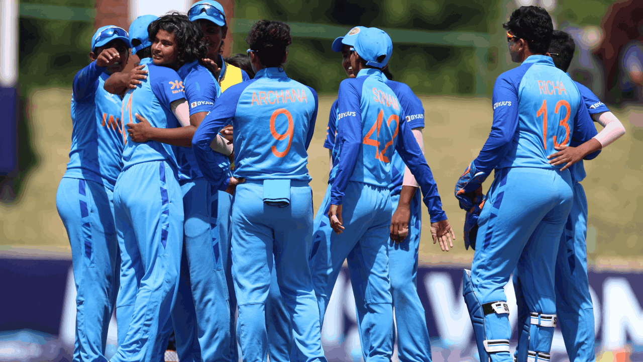 India create history by winning inaugural U19 T20 World Cup title