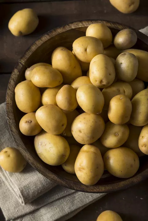 White potatoes