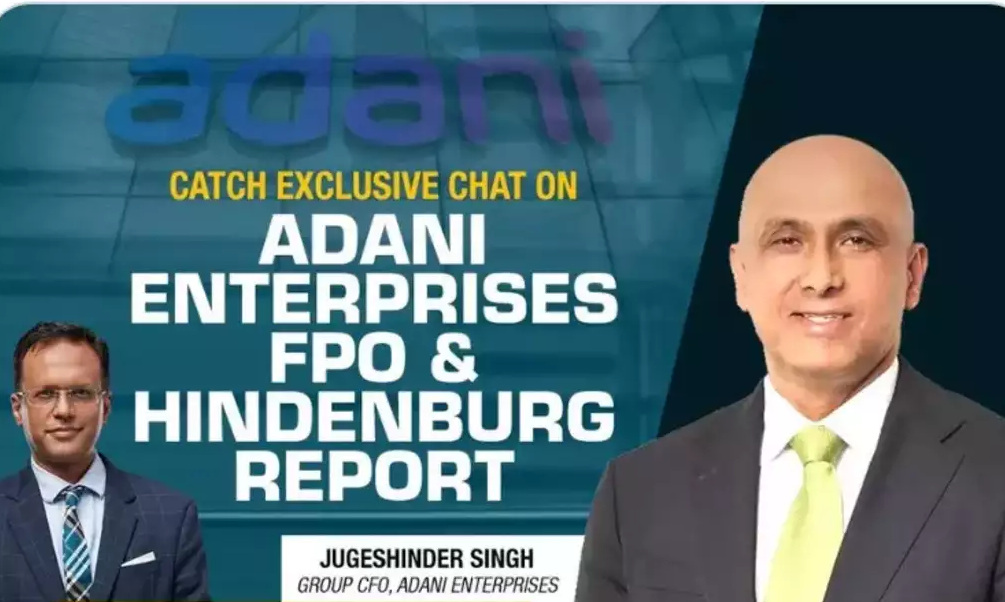 Adani-Hindenburg Matter: Adani group CFO says 'huge debts ...