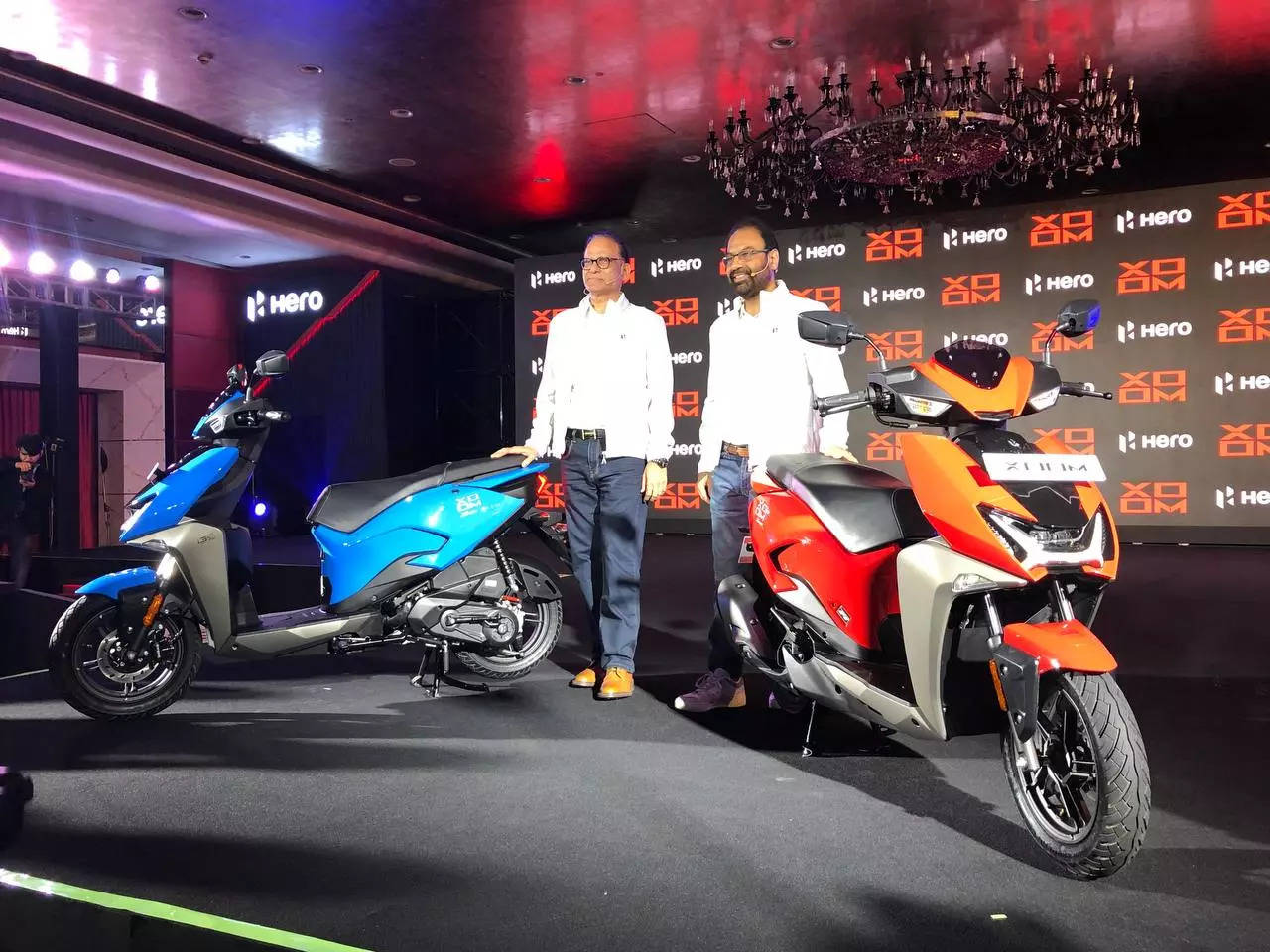 Hero Xoom 110 scooter launched as rival to Honda Activa 6G | Bike News ...