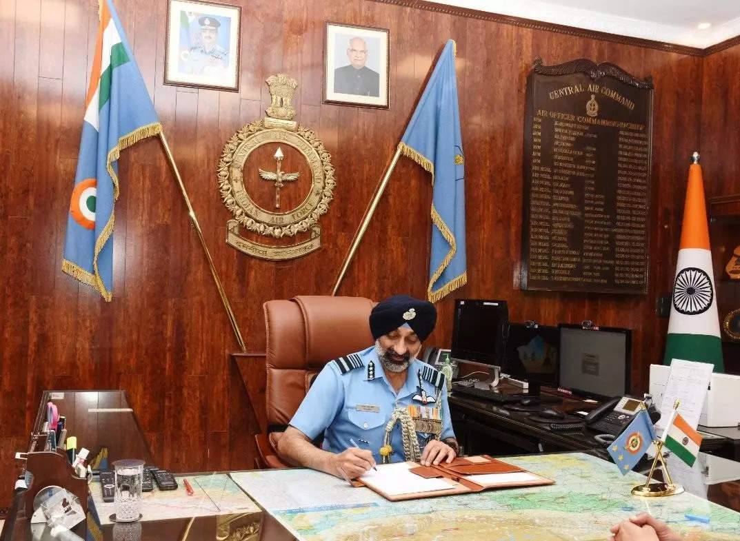 marshal of indian air force