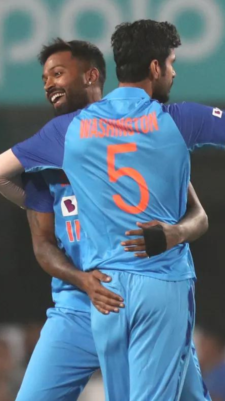 Hardik Pandya and Washington Sundar - the two all-round options