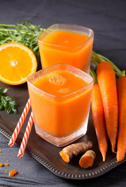 Carrot juice