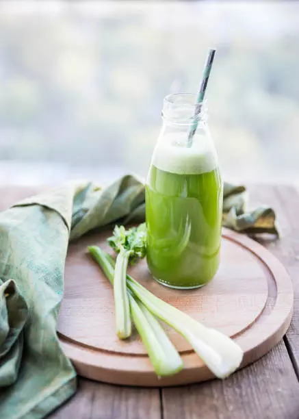 Celery juice