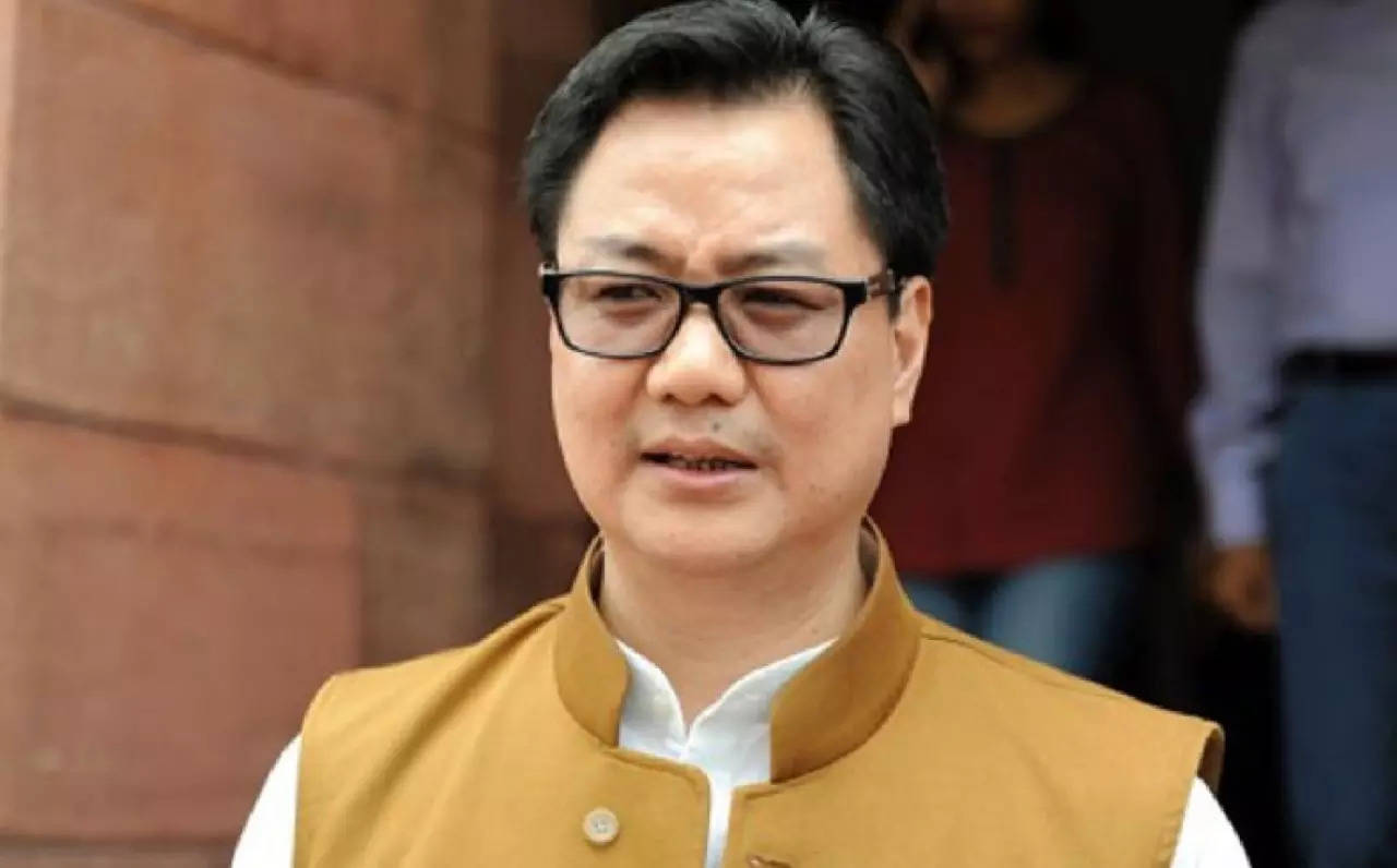 No decision as of now': Law Minister Kiren Rijiju on implementation of  Uniform Civil Code