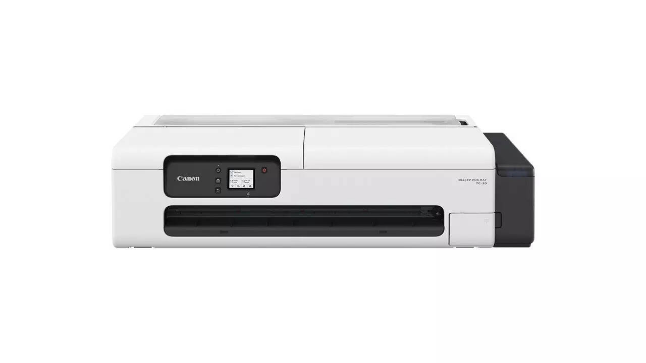 Canon India launches its First Desktop 4-Color Pigment Ink Printer: The imagePROGRAF TC-20