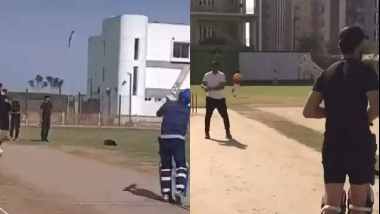 Watch Shahid Afridi Smashes Soon To Be Son In Law Shaheen For Massive