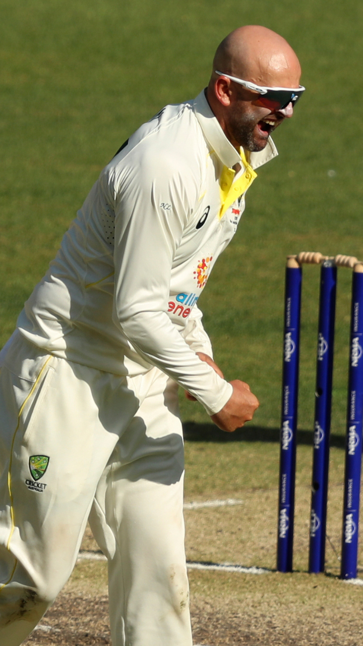 Australias spin attack led by Nathan Lyon