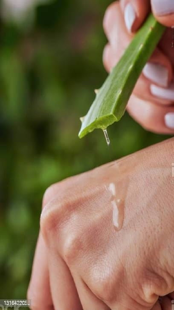 Aloe Vera scrub