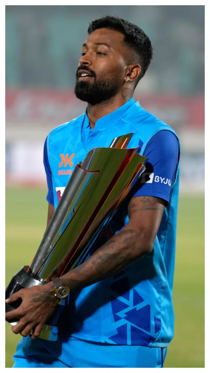 Hardik Pandya - the T20I captain 