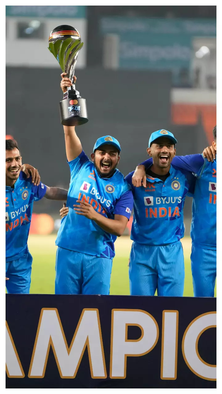 India win three series in a row 