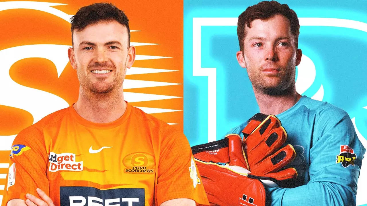 SCO vs HEA Live streaming How to watch Big Bash League Final Perth Scorchers vs Brisbane Heat live on TV and online in India? Cricket News, Times Now