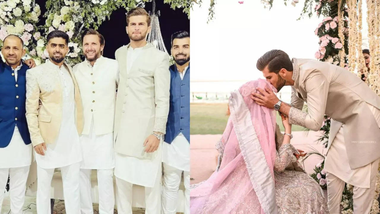 Daughter is most beautiful...: Shahid Afridi shares heartfelt tweet after  his daughter's wedding to Shaheen