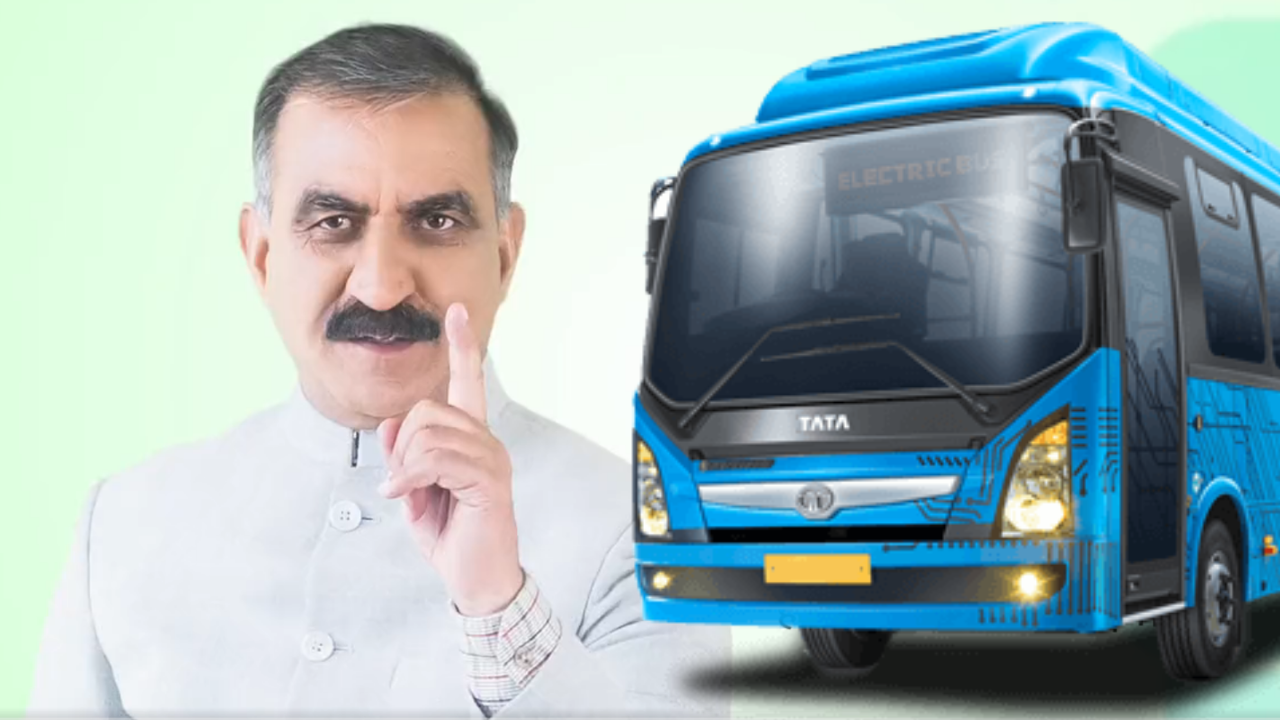 Himachal Pradesh CM flags off 11 electric vehicles, state plans to go