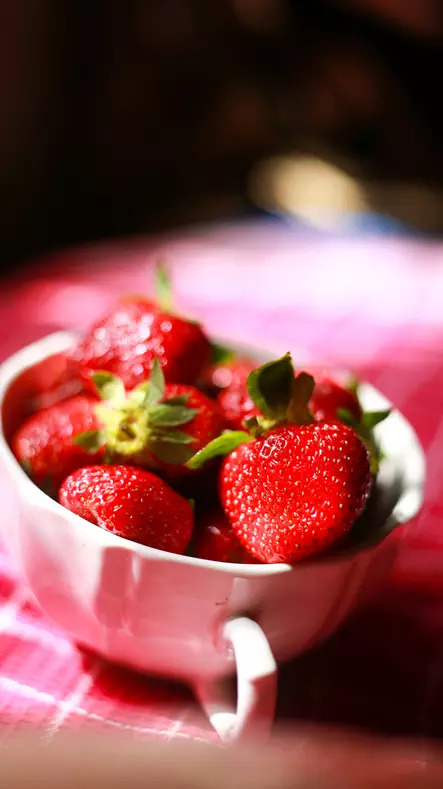 Strawberries