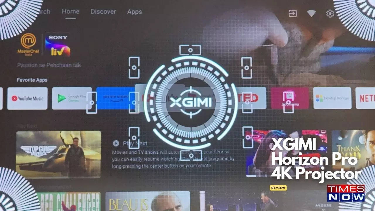 XGIMI Horizon Pro Review: An Unrivalled Immersive Experience