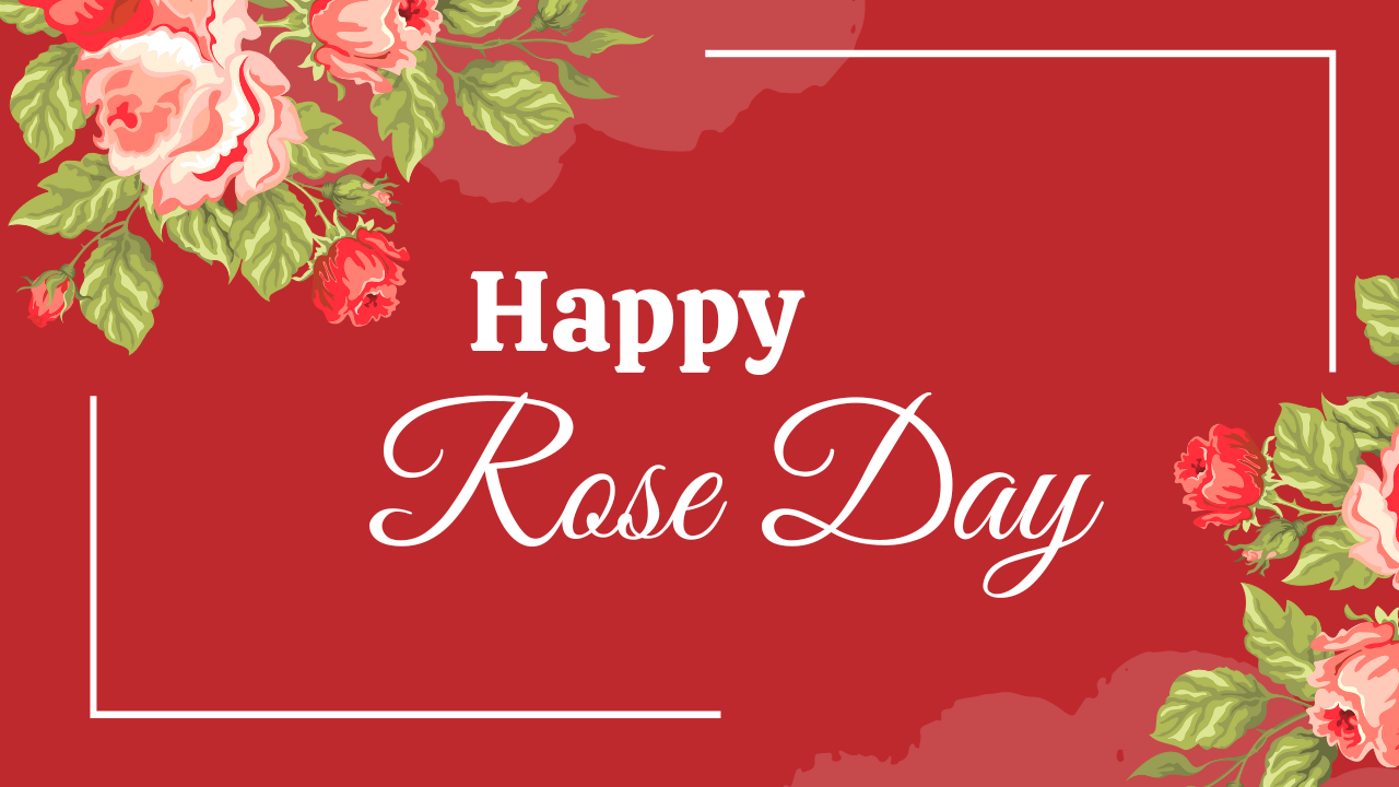 Happy Rose Day 2023: wishes, vector images, illustrations, graphics,  wallpapers & stickers for WhatsApp and Instagram Status