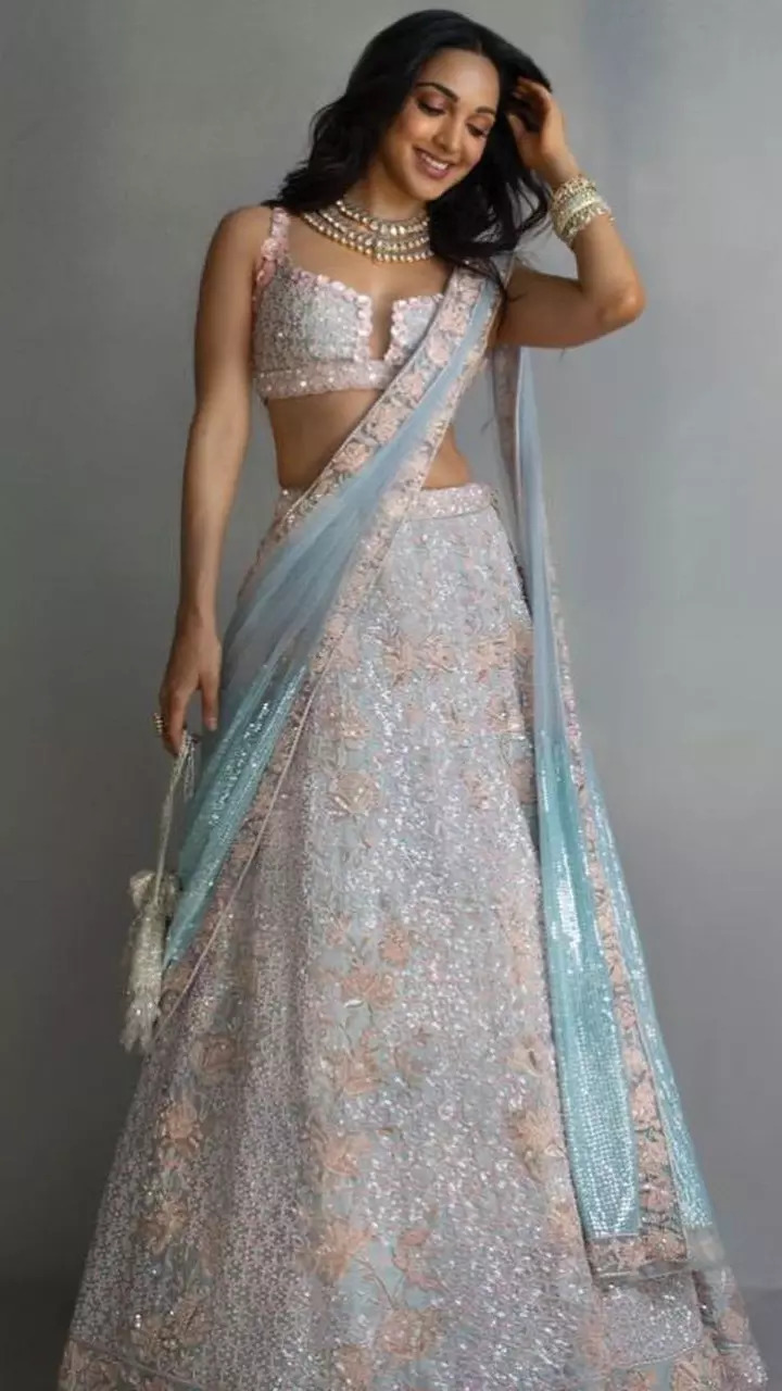 Pastel florals are the vibe of shaadi season