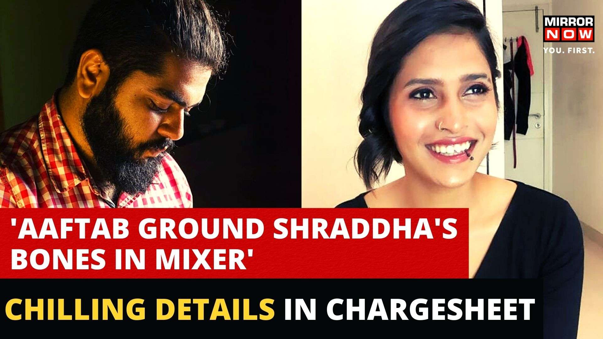 Ground Bones In Mixer Chargesheet Reveals Chilling Details Of Shraddha Walkars Murder By Aaftab Poonawala