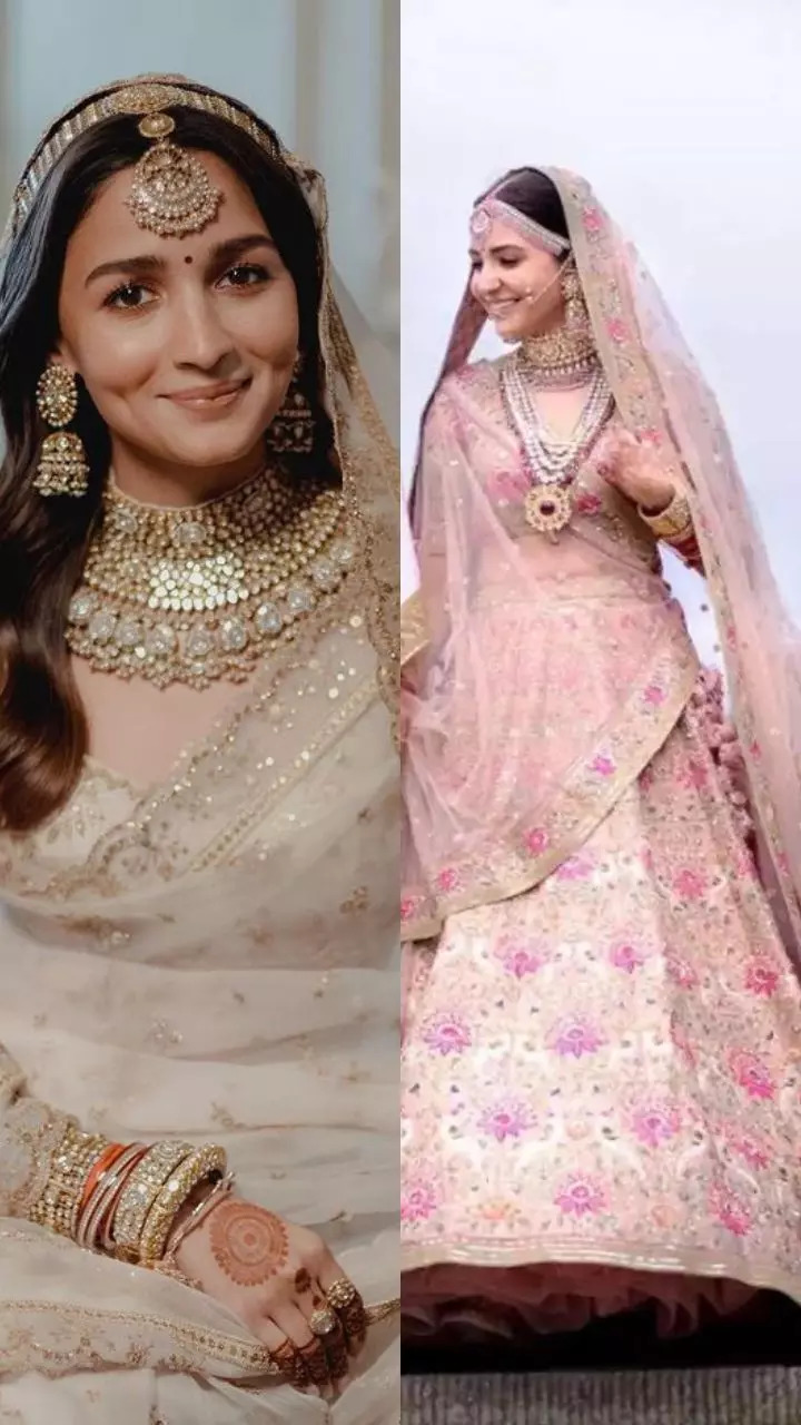 Bollywood brides who donned pastel shades