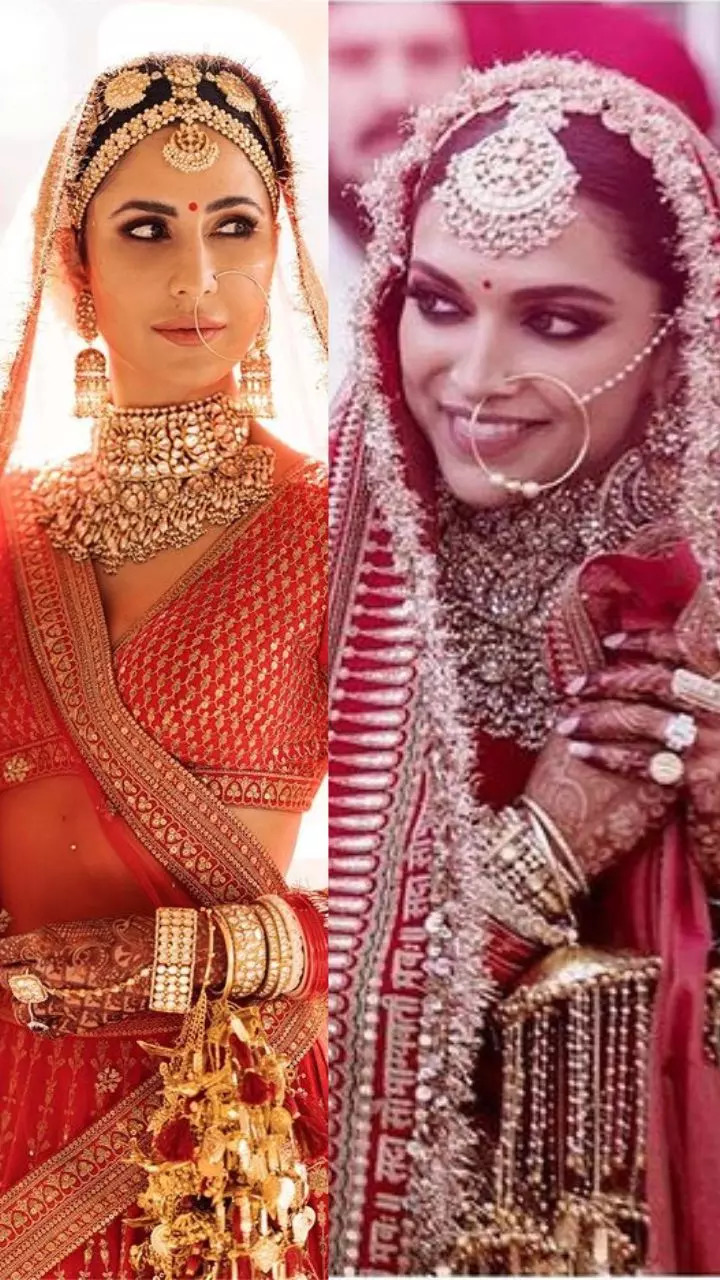 Bollywood brides who donned Red